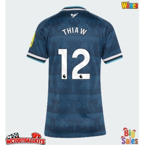 Newcastle United Malick Thiaw #12 Replica Away Stadium Shirt for Women 2026-27 Short Sleeve